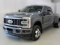 Ford Super Duty F-350 DRW Platinum 4WD Crew Cab 8' Box 2026 — side view