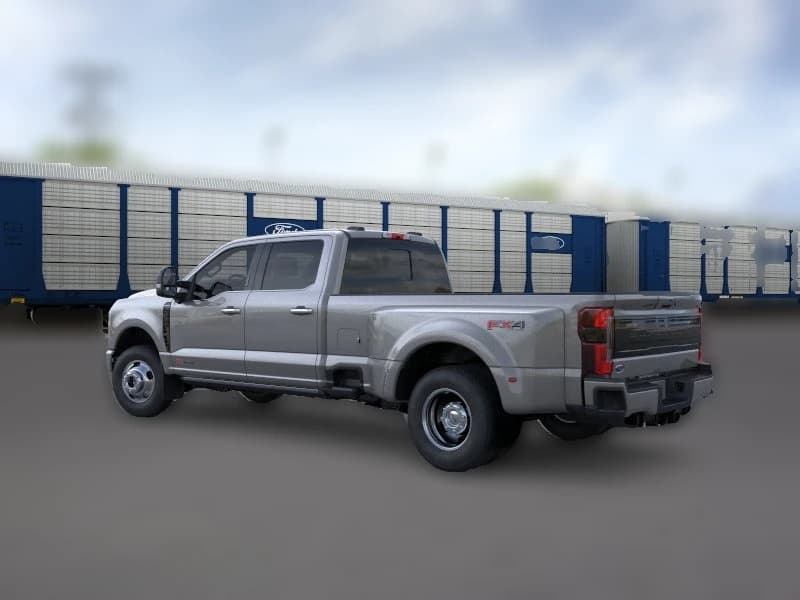 Ford Super Duty F-350 DRW Platinum 4WD Crew Cab 8' Box 2026 — side view
