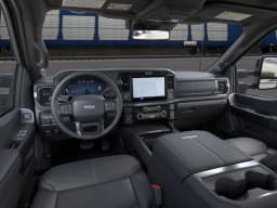 Ford Super Duty F-350 DRW Platinum 4WD Crew Cab 8' Box 2026 — side view