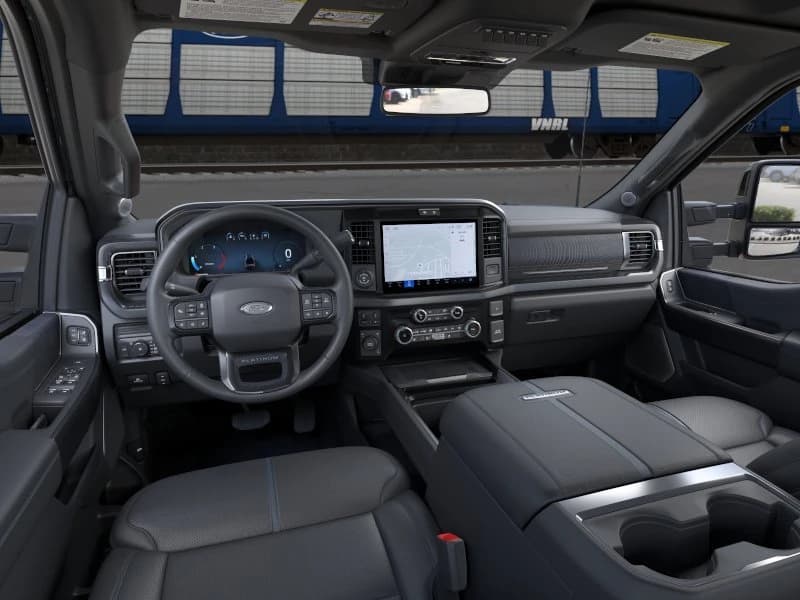 Ford Super Duty F-350 DRW Platinum 4WD Crew Cab 8' Box 2026 — side view