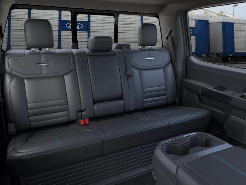 Ford Super Duty F-350 DRW Platinum 4WD Crew Cab 8' Box 2026 — side view