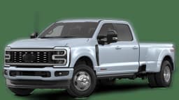 Ford Super Duty F-350 DRW Platinum 4WD Crew Cab 8' Box 2026 — side view