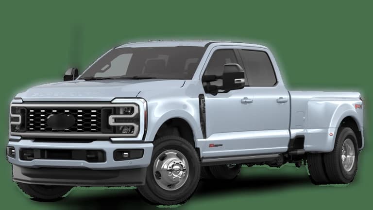 Ford Super Duty F-350 DRW Platinum 4WD Crew Cab 8' Box 2026 — side view
