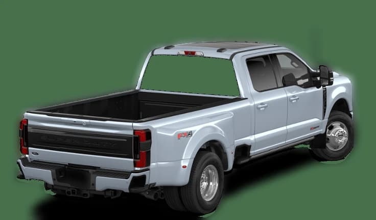 Ford Super Duty F-350 DRW Platinum 4WD Crew Cab 8' Box 2026 — side view