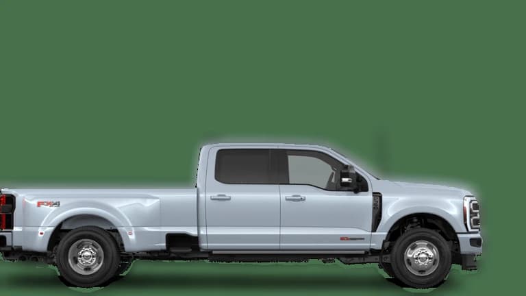 Ford Super Duty F-350 DRW Platinum 4WD Crew Cab 8' Box 2026 — side view