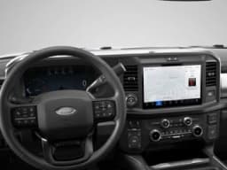 Ford Super Duty F-350 DRW Platinum 4WD Crew Cab 8' Box 2026 — side view