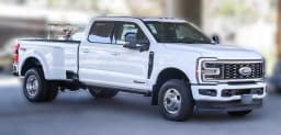 Ford Super Duty F-350 DRW Platinum 4WD Crew Cab 8' Box 2026 — side view