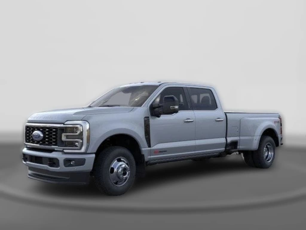 Ford Super Duty F-350 DRW Platinum 4WD Crew Cab 8' Box 2026 — side view