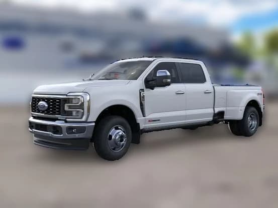 Ford Super Duty F-350 DRW King Ranch 4WD Crew Cab 8' Box 2026 — side view