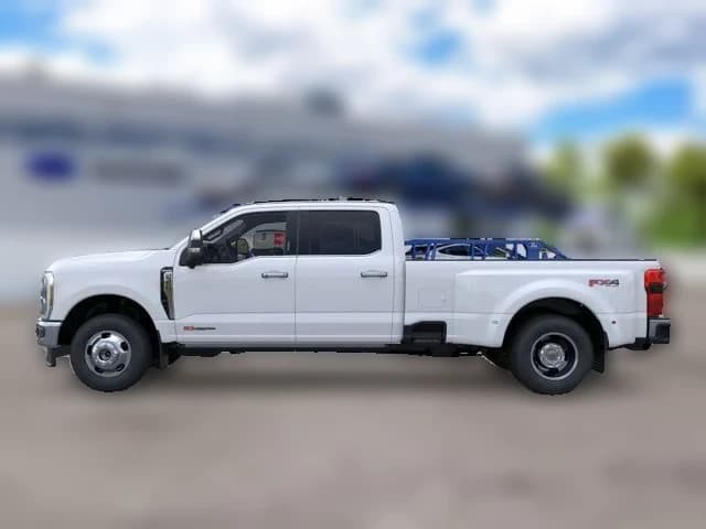 Ford Super Duty F-350 DRW King Ranch 4WD Crew Cab 8' Box 2026 — side view