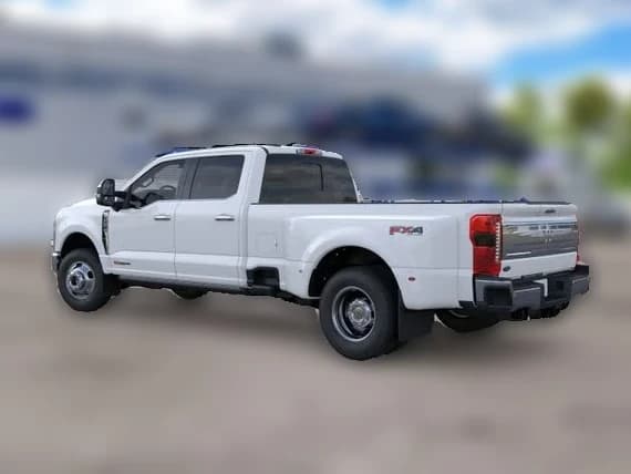 Ford Super Duty F-350 DRW King Ranch 4WD Crew Cab 8' Box 2026 — side view