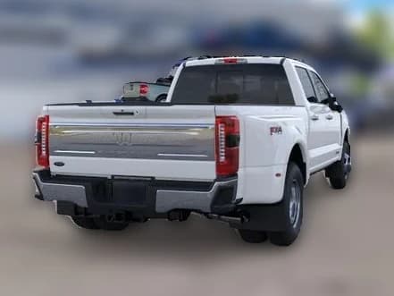 Ford Super Duty F-350 DRW King Ranch 4WD Crew Cab 8' Box 2026 — side view