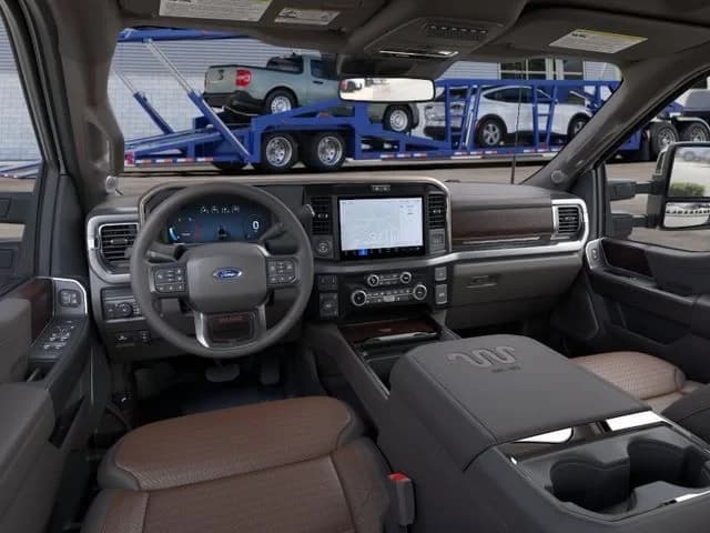 Ford Super Duty F-350 DRW King Ranch 4WD Crew Cab 8' Box 2026 — side view