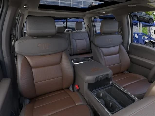 Ford Super Duty F-350 DRW King Ranch 4WD Crew Cab 8' Box 2026 — side view