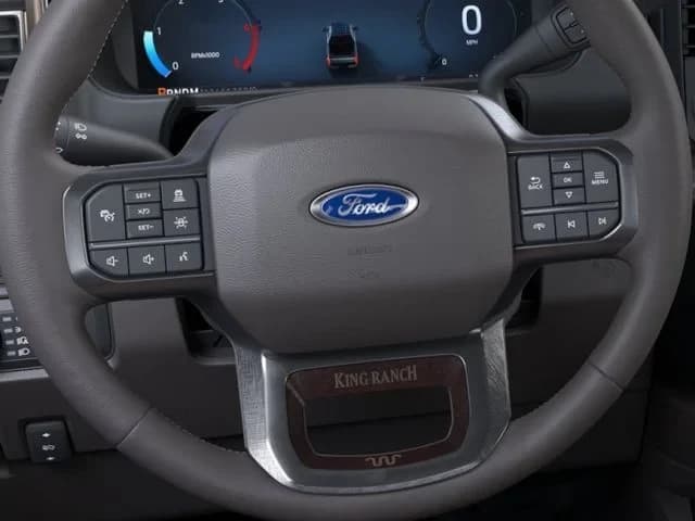 Ford Super Duty F-350 DRW King Ranch 4WD Crew Cab 8' Box 2026 — side view