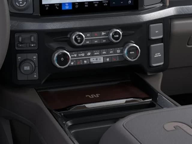 Ford Super Duty F-350 DRW King Ranch 4WD Crew Cab 8' Box 2026 — side view