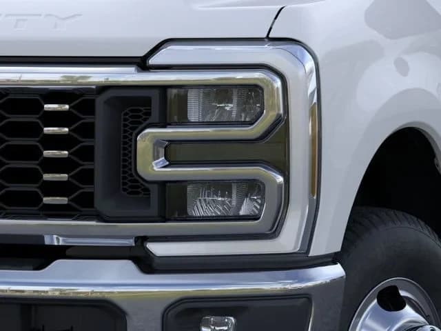 Ford Super Duty F-350 DRW King Ranch 4WD Crew Cab 8' Box 2026 — side view