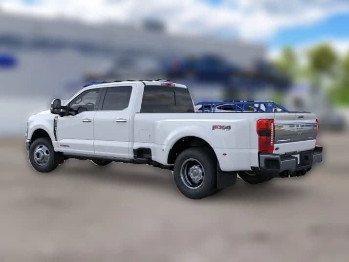 Ford Super Duty F-350 DRW King Ranch 4WD Crew Cab 8' Box 2026 — side view