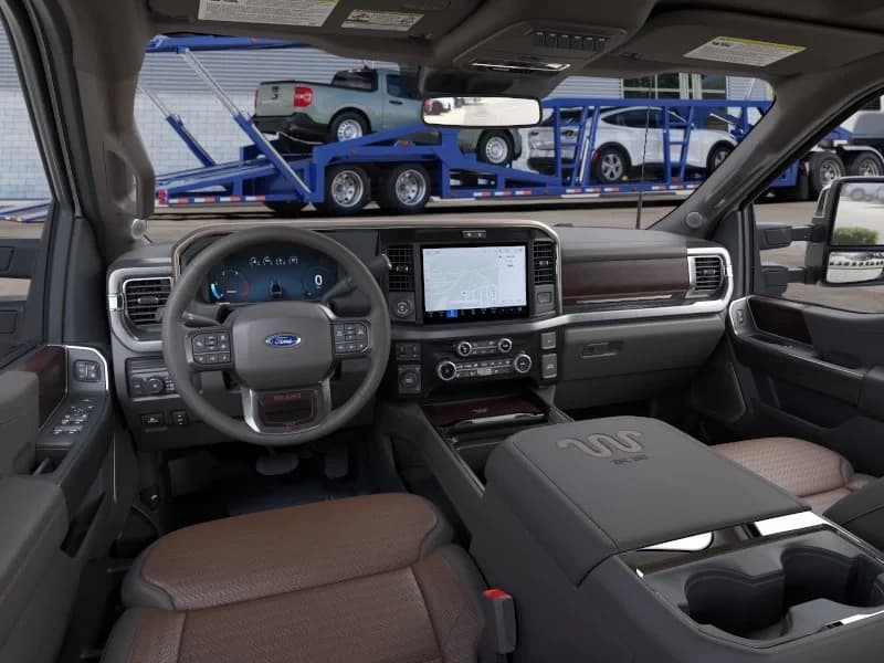 Ford Super Duty F-350 DRW King Ranch 4WD Crew Cab 8' Box 2026 — side view