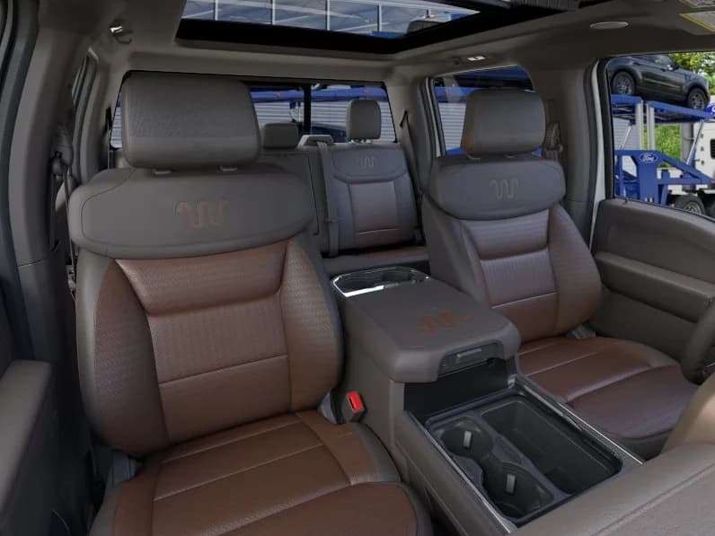 Ford Super Duty F-350 DRW King Ranch 4WD Crew Cab 8' Box 2026 — side view