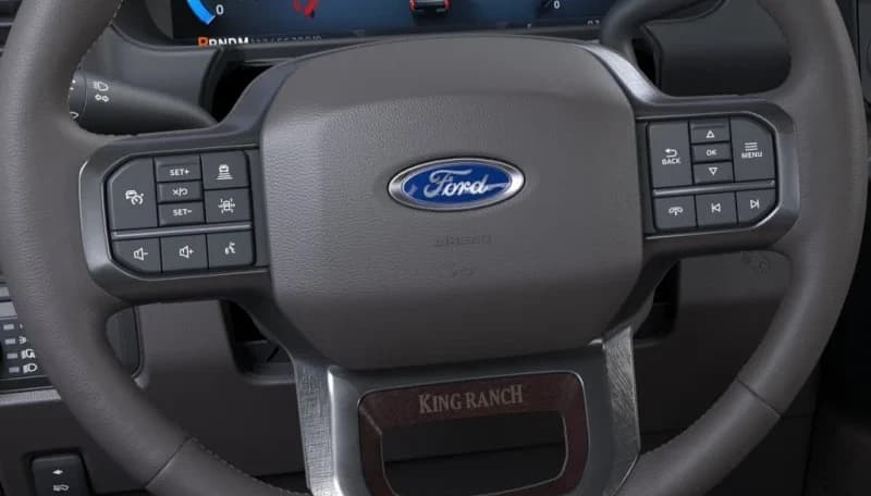 Ford Super Duty F-350 DRW King Ranch 4WD Crew Cab 8' Box 2026 — side view