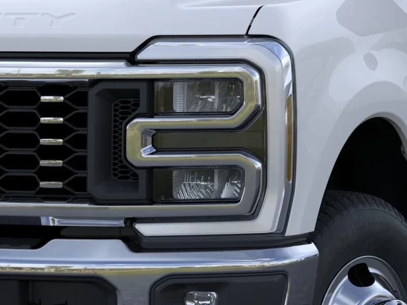 Ford Super Duty F-350 DRW King Ranch 4WD Crew Cab 8' Box 2026 — side view