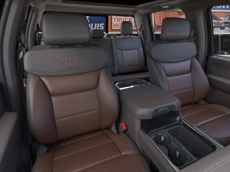 Ford Super Duty F-350 DRW King Ranch 4WD Crew Cab 8' Box 2026 — side view