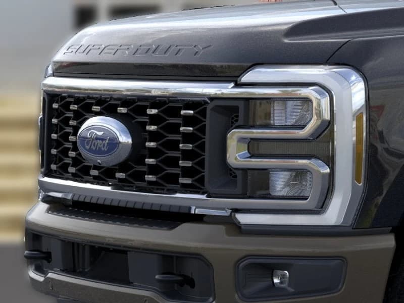 Ford Super Duty F-350 DRW King Ranch 4WD Crew Cab 8' Box 2026 — side view