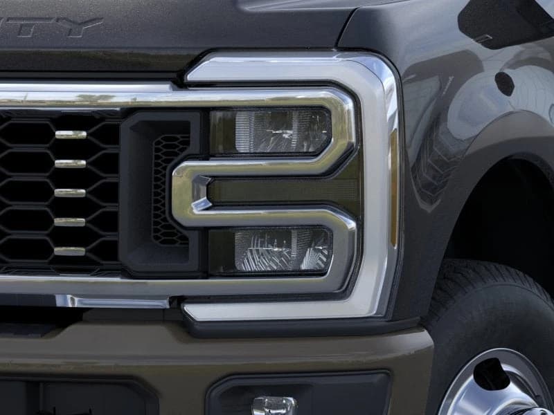 Ford Super Duty F-350 DRW King Ranch 4WD Crew Cab 8' Box 2026 — side view