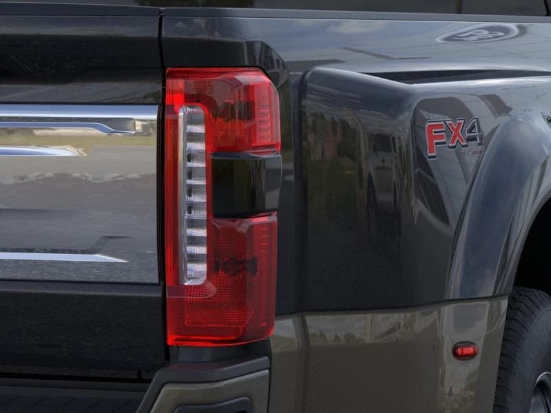 Ford Super Duty F-350 DRW King Ranch 4WD Crew Cab 8' Box 2026 — side view