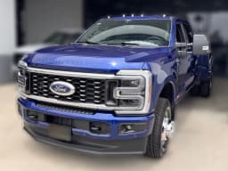 Ford Super Duty F-350 DRW Platinum 4WD Crew Cab 8' Box 2026 — side view