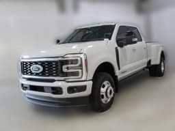 Ford Super Duty F-350 DRW Platinum 4WD Crew Cab 8' Box 2026 — side view