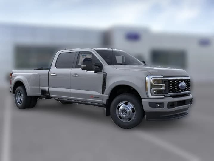 Ford Super Duty F-350 DRW Platinum 4WD Crew Cab 8' Box 2026 — side view