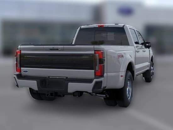 Ford Super Duty F-350 DRW Platinum 4WD Crew Cab 8' Box 2026 — side view