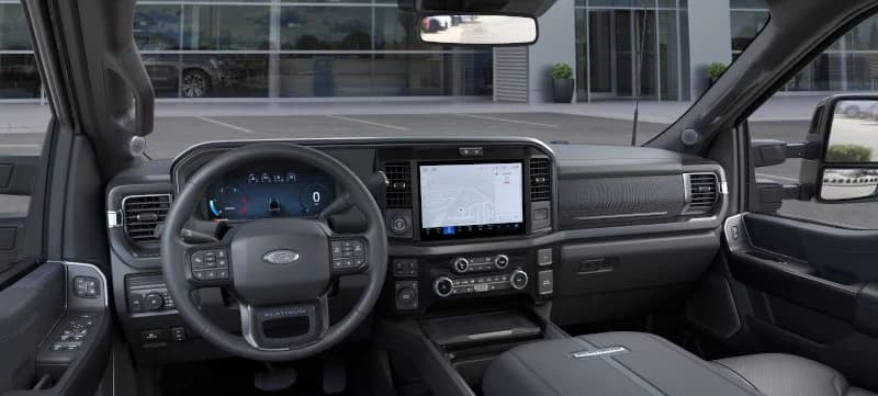 Ford Super Duty F-350 DRW Platinum 4WD Crew Cab 8' Box 2026 — side view