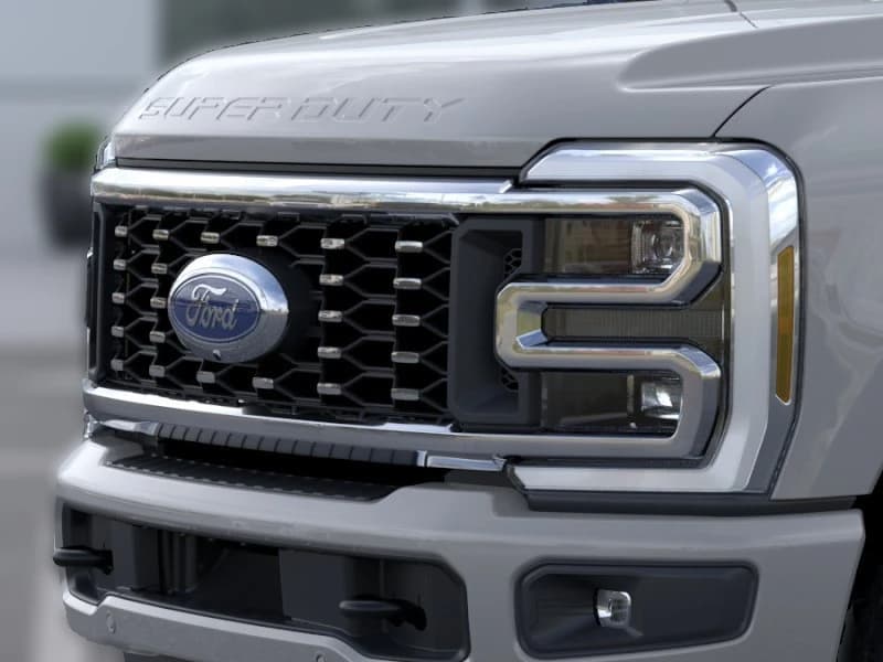 Ford Super Duty F-350 DRW Platinum 4WD Crew Cab 8' Box 2026 — side view