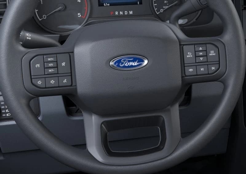 Ford Super Duty F-350 DRW XL 4WD Crew Cab 8' Box 2026 — side view