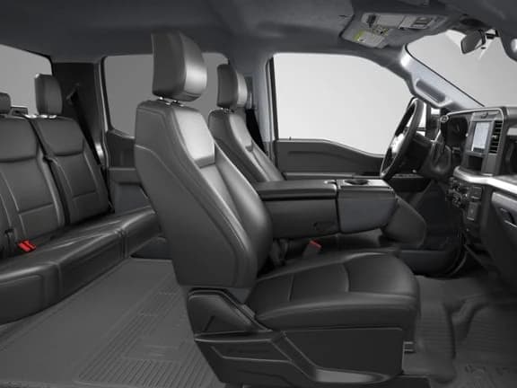 Ford Super Duty F-350 DRW XL 4WD Crew Cab 8' Box 2026 — side view