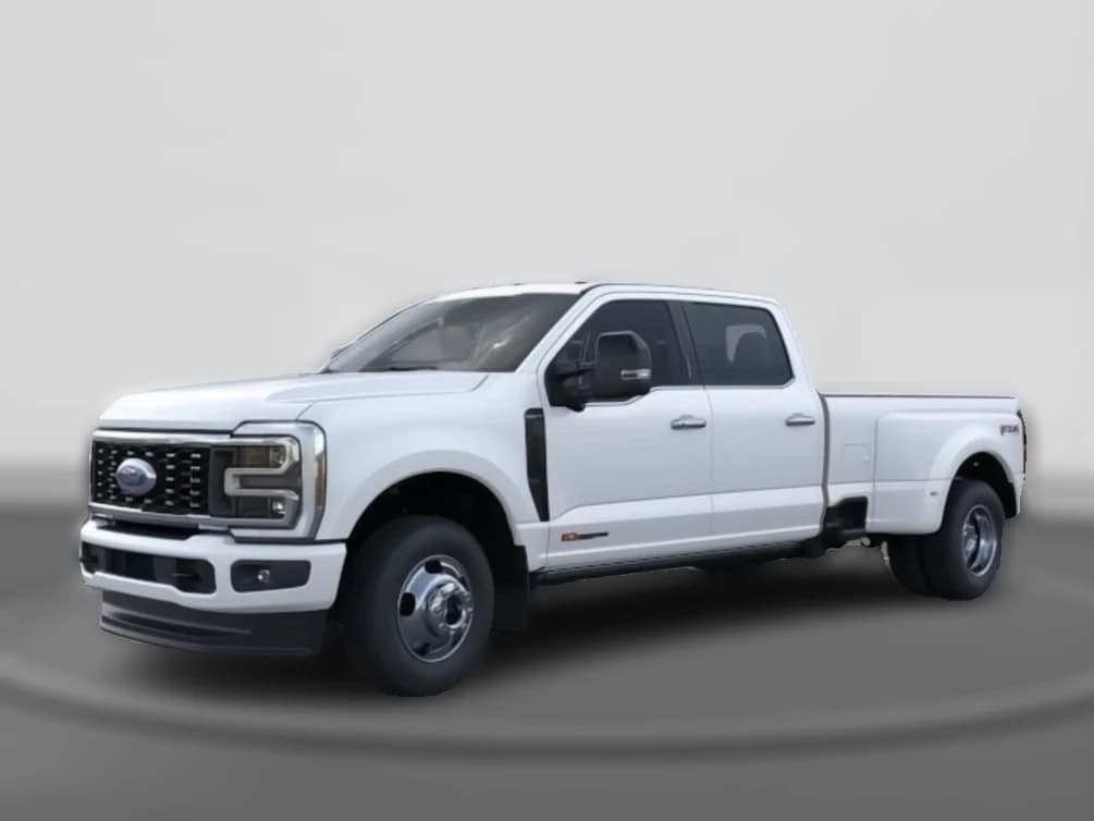Ford Super Duty F-350 DRW Platinum 4WD Crew Cab 8' Box 2026 — side view