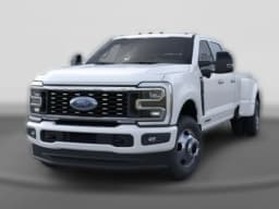 Ford Super Duty F-350 DRW Platinum 4WD Crew Cab 8' Box 2026 — side view