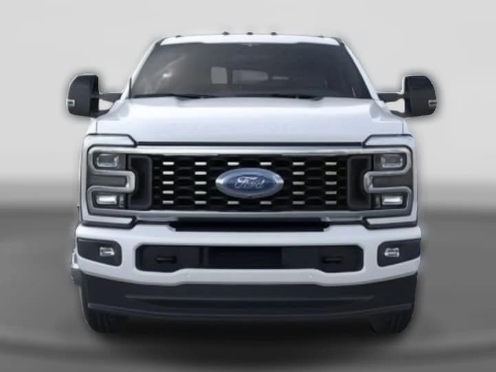 Ford Super Duty F-350 DRW Platinum 4WD Crew Cab 8' Box 2026 — side view
