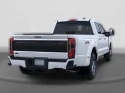 Ford Super Duty F-350 DRW Platinum 4WD Crew Cab 8' Box 2026 — side view