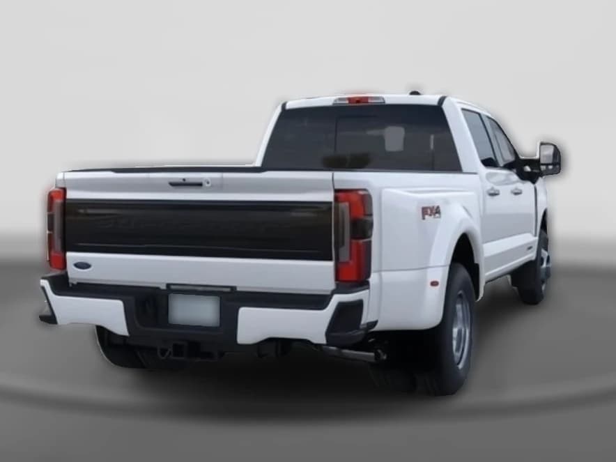 Ford Super Duty F-350 DRW Platinum 4WD Crew Cab 8' Box 2026 — side view