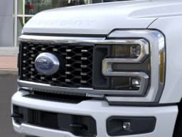 Ford Super Duty F-350 DRW Platinum 4WD Crew Cab 8' Box 2026 — side view