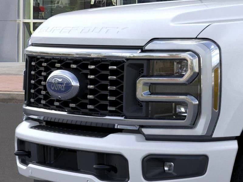 Ford Super Duty F-350 DRW Platinum 4WD Crew Cab 8' Box 2026 — side view