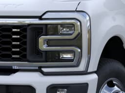 Ford Super Duty F-350 DRW Platinum 4WD Crew Cab 8' Box 2026 — side view