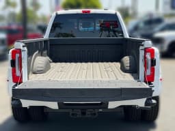 Ford Super Duty F-350 DRW Platinum 4WD Crew Cab 8' Box 2026 — side view