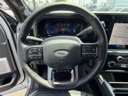 Ford Super Duty F-350 DRW Platinum 4WD Crew Cab 8' Box 2026 — side view