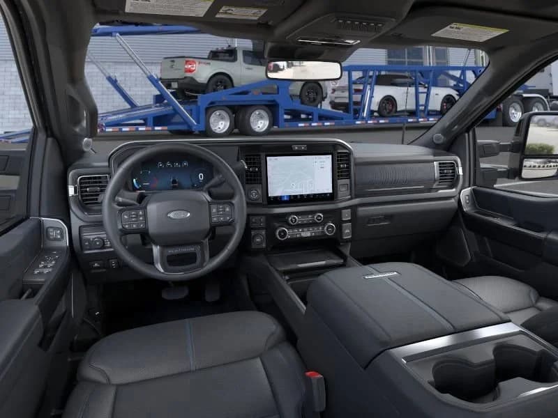 Ford Super Duty F-350 DRW Platinum 4WD Crew Cab 8' Box 2026 — side view