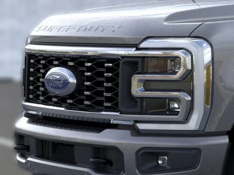 Ford Super Duty F-350 DRW Platinum 4WD Crew Cab 8' Box 2026 — side view